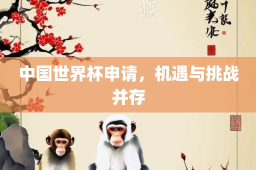 中国世界杯申请，机遇与挑战并存