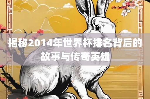 揭秘2014年世界杯排名背后的故事与传奇英雄