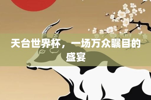 天台世界杯，一场万众瞩目的盛宴
