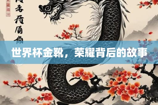 世界杯金靴，荣耀背后的故事