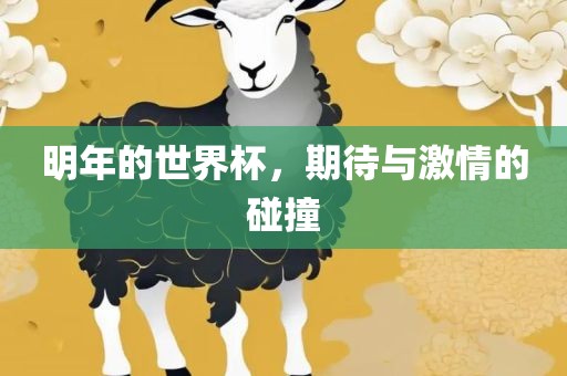 明年的世界杯，期待与激情的碰撞