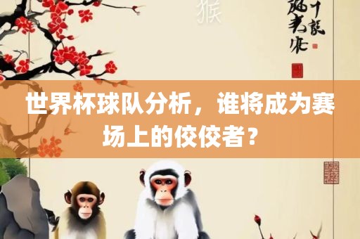 世界杯球队分析，谁将成为赛场上的佼佼者？