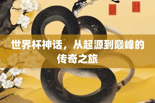 世界杯神话，从起源到巅峰的传奇之旅