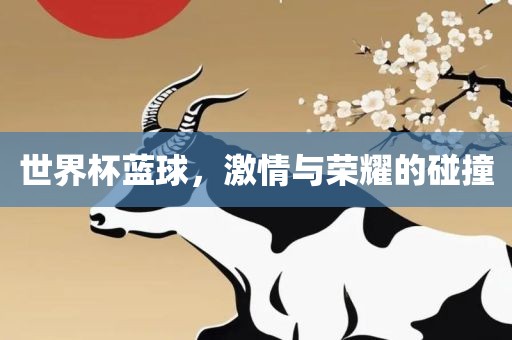 世界杯蓝球，激情与荣耀的碰撞