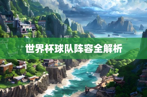 世界杯球队阵容全解析