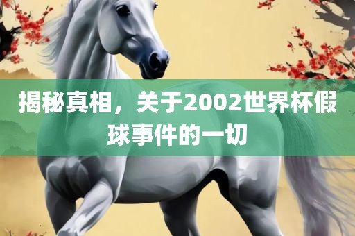 揭秘真相，关于2002世界杯假球事件的一切