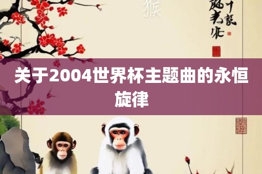 关于2004世界杯主题曲的永恒旋律