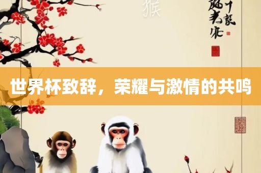 世界杯致辞，荣耀与激情的共鸣