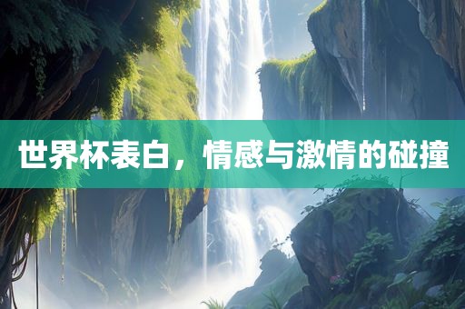 世界杯表白，情感与激情的碰撞