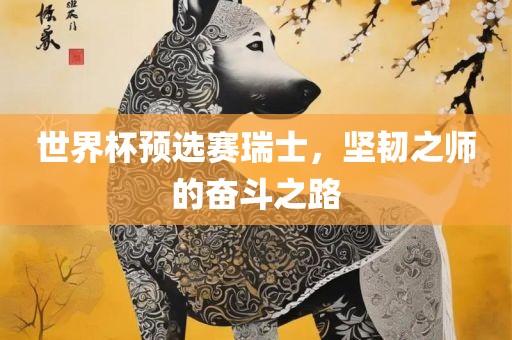 世界杯预选赛瑞士，坚韧之师的奋斗之路