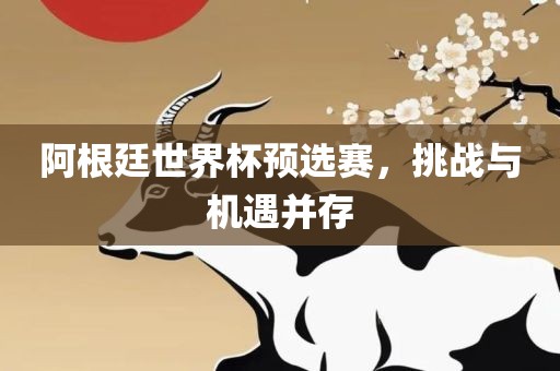 阿根廷世界杯预选赛，挑战与机遇并存