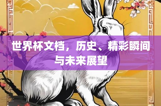 世界杯文档，历史、精彩瞬间与未来展望