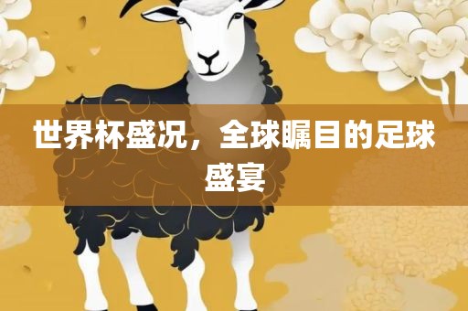 世界杯盛况，全球瞩目的足球盛宴