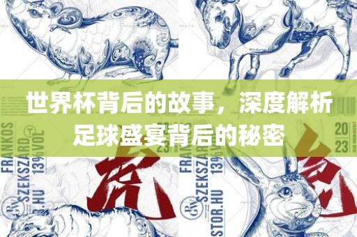 世界杯背后的故事，深度解析足球盛宴背后的秘密
