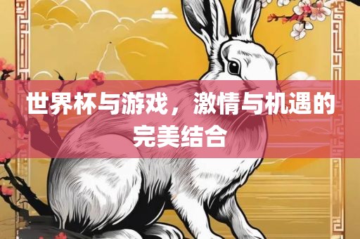 世界杯与游戏，激情与机遇的完美结合