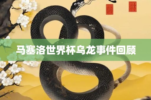 马塞洛世界杯乌龙事件回顾