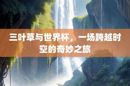 三叶草与世界杯，一场跨越时空的奇妙之旅