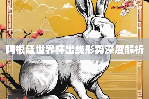 阿根廷世界杯出线形势深度解析