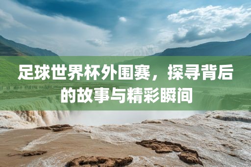 足球世界杯外围赛，探寻背后的故事与精彩瞬间
