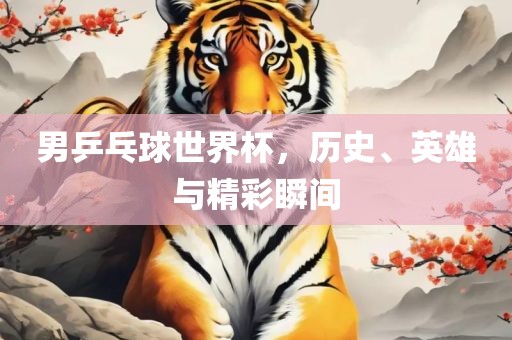 男乒乓球世界杯，历史、英雄与精彩瞬间
