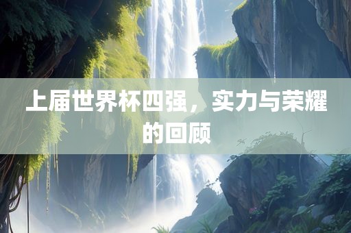 上届世界杯四强，实力与荣耀的回顾