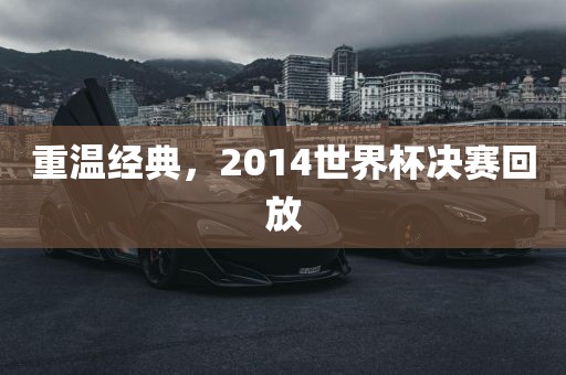 重温经典，2014世界杯决赛回放