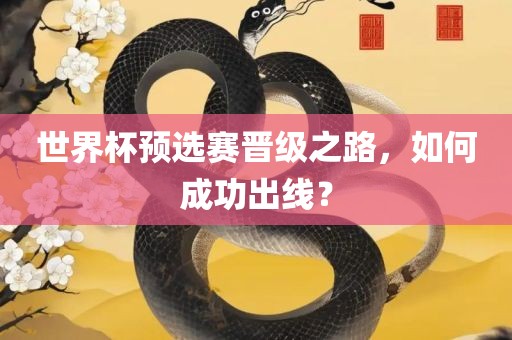 世界杯预选赛晋级之路，如何成功出线？