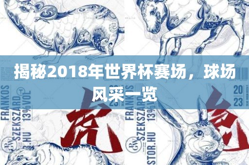 揭秘2018年世界杯赛场，球场风采一览