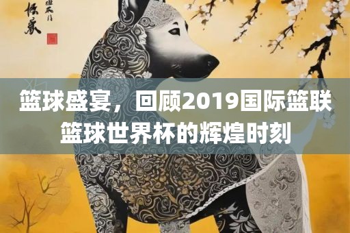 篮球盛宴，回顾2019国际篮联篮球世界杯的辉煌时刻