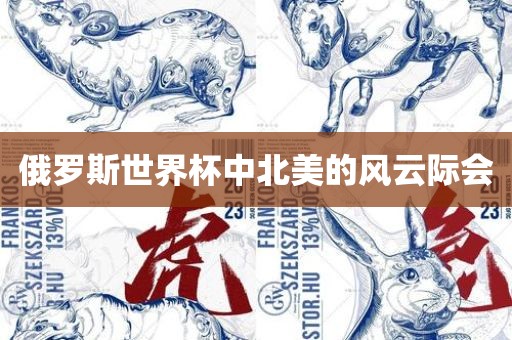 俄罗斯世界杯中北美的风云际会