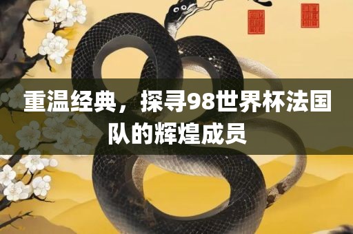 重温经典，探寻98世界杯法国队的辉煌成员