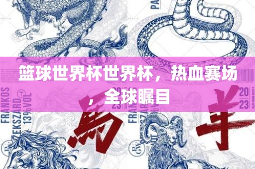 篮球世界杯世界杯，热血赛场，全球瞩目