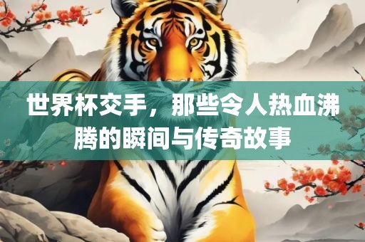 世界杯交手，那些令人热血沸腾的瞬间与传奇故事