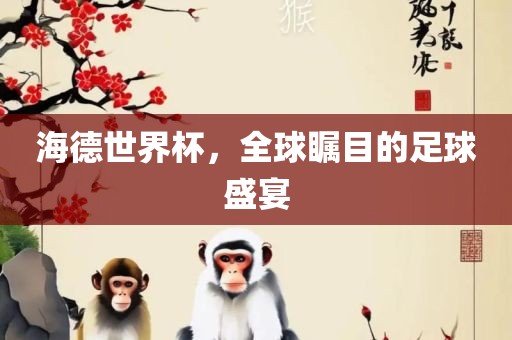 海德世界杯，全球瞩目的足球盛宴