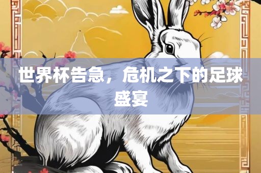 世界杯告急，危机之下的足球盛宴