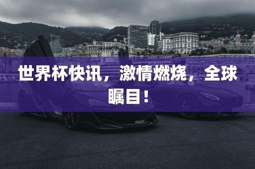 世界杯快讯，激情燃烧，全球瞩目！