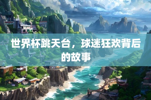 世界杯跳天台，球迷狂欢背后的故事
