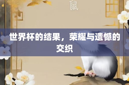 世界杯的结果，荣耀与遗憾的交织