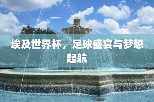 埃及世界杯，足球盛宴与梦想起航