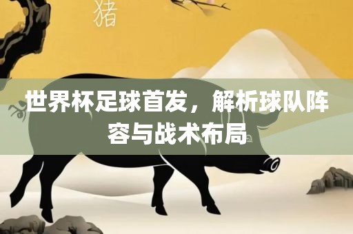 世界杯足球首发，解析球队阵容与战术布局