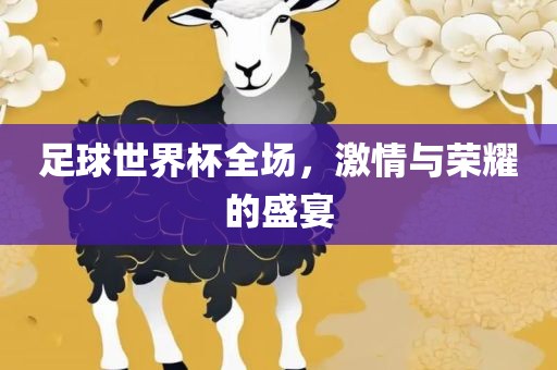 足球世界杯全场，激情与荣耀的盛宴