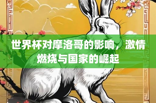 世界杯对摩洛哥的影响，激情燃烧与国家的崛起