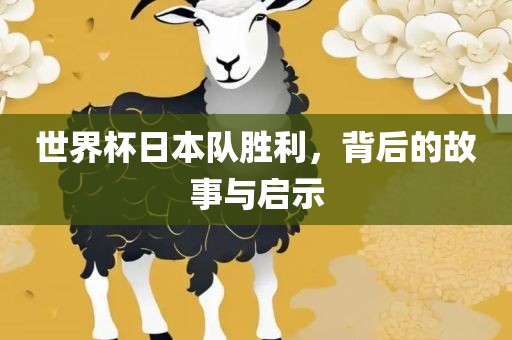 世界杯日本队胜利，背后的故事与启示