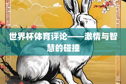世界杯体育评论——激情与智慧的碰撞