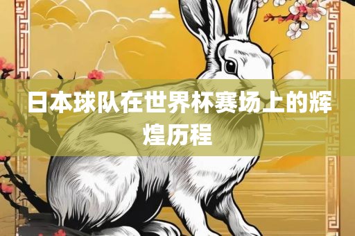 日本球队在世界杯赛场上的辉煌历程