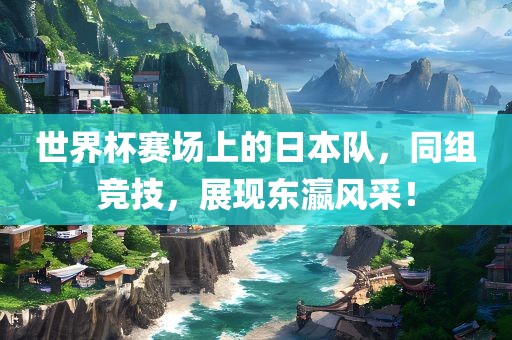 世界杯赛场上的日本队，同组竞技，展现东瀛风采！