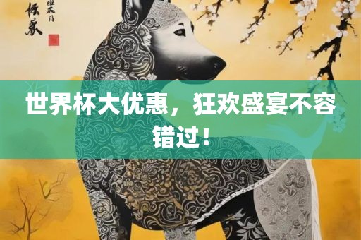 世界杯大优惠，狂欢盛宴不容错过！