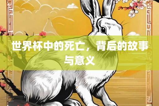 世界杯中的死亡，背后的故事与意义