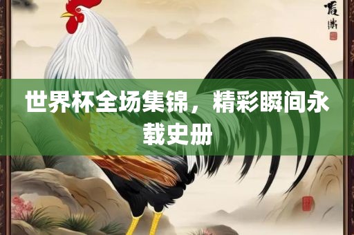 世界杯全场集锦，精彩瞬间永载史册