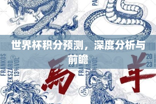 世界杯积分预测，深度分析与前瞻